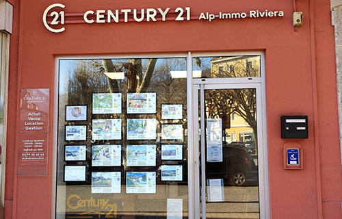Agence immobilièreCENTURY 21 Alp-Immo Riviera, 73100 AIX LES BAINS