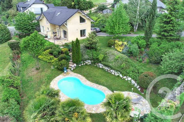 maison à vendre - 5 pièces - 148.87 m2 - CHAMBERY - 73 - RHONE-ALPES - Century 21 Alp-Immo Riviera