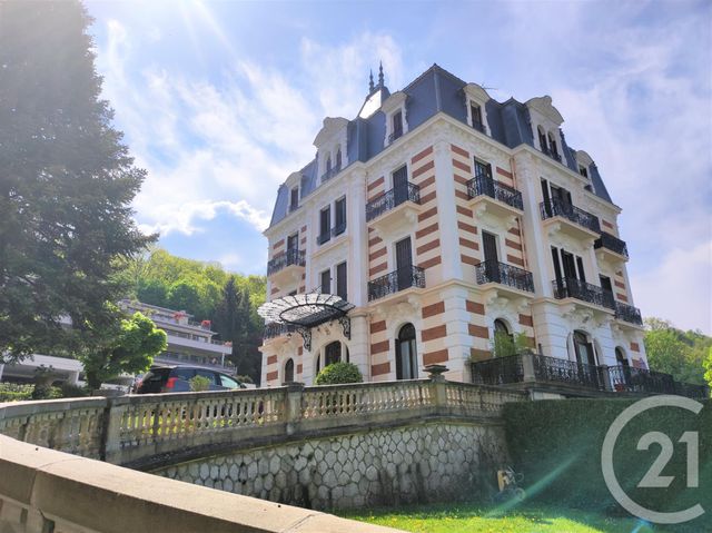 appartement à vendre - 4 pièces - 114.09 m2 - AIX LES BAINS - 73 - RHONE-ALPES - Century 21 Alp-Immo Riviera