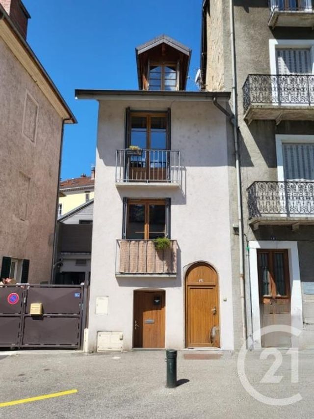 maison à vendre - 3 pièces - 57.06 m2 - AIX LES BAINS - 73 - RHONE-ALPES - Century 21 Alp-Immo Riviera