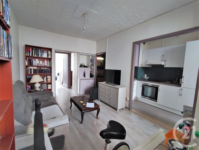 Appartement T3 à vendre - 3 pièces - 47.44 m2 - AIX LES BAINS - 73 - RHONE-ALPES - Century 21 Alp-Immo Riviera